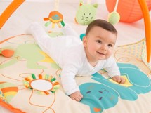 Aktivitetstæppe med katte - Ludi