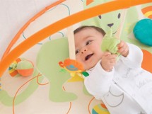 Aktivitetstæppe med katte - Ludi