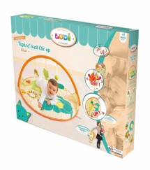 Aktivitetstæppe med katte - Ludi