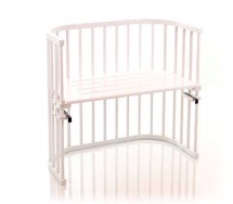 Bedside Crib Original, Hvid - Babybay