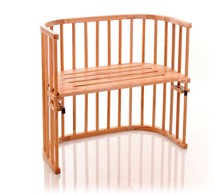 Bedside Crib Original, Bøg Olieret - Babybay