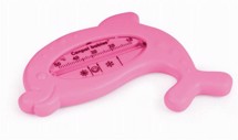 Badetermometer Delfin, Pink - Canpol Babies
