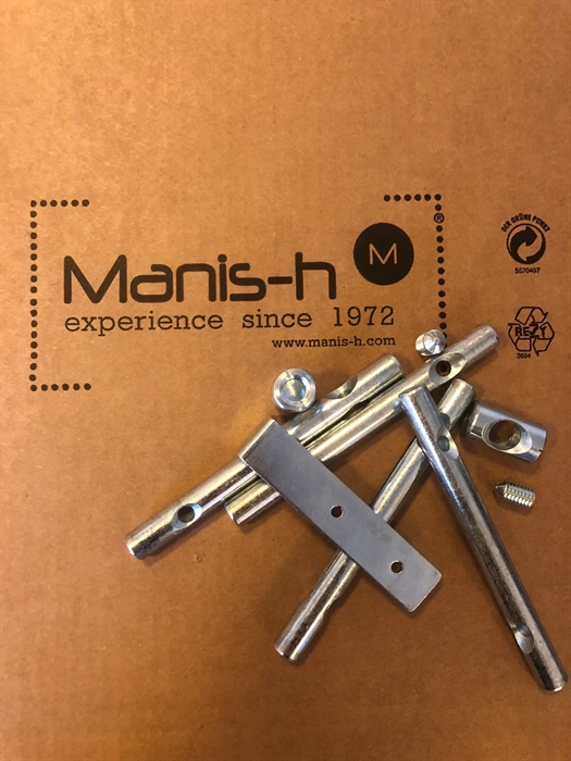 Huxie Beslagspakke forhøjermodulet - Huxie by Manis-h