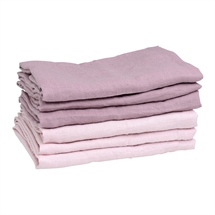 Babypakke med stofbleer - Rose - Mininor 