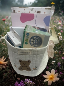 Eksklusiv Dåbs / babyshower- eller barselskurv - Nyhed