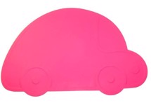 Dækkeserviet Bil, Pink - KG Design