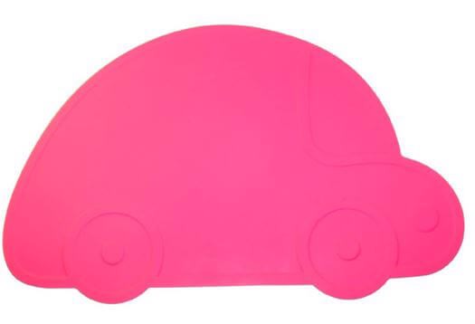 Dækkeserviet Bil, Pink - KG Design