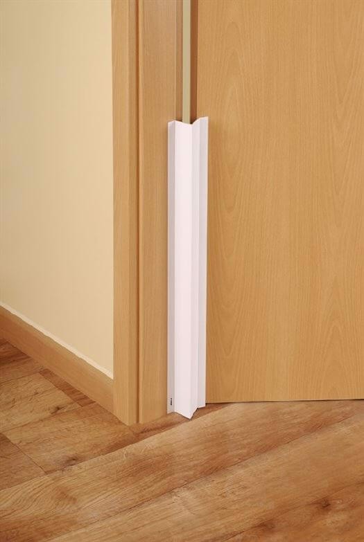 Fingerklemme sikring til døren