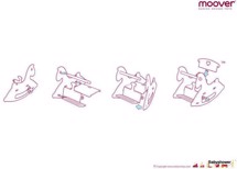 Gyngehest, Natur - Moover