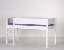 Halvhøj seng, 160 cm - Manis-h