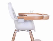 Højstol med bakkebord - Childhome
