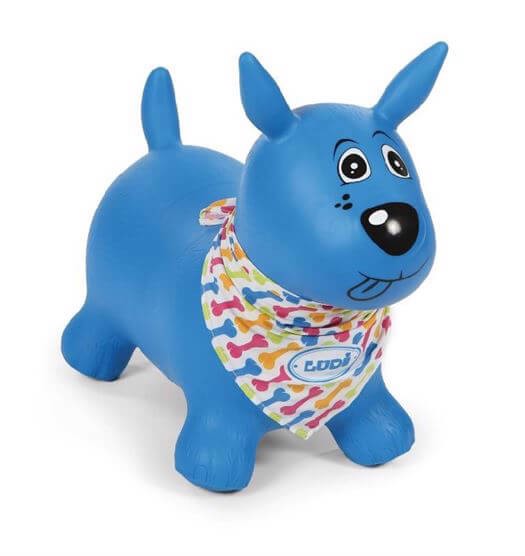 Hoppehund Bumle i blå - Ludi