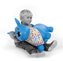 Hoppehund Bumle i blå - Ludi