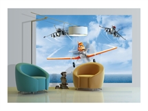 Disney Dusty Crophopper fototapet 