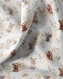 Baby sengetøj med de sødeste dyr - Nørgaard Madsen