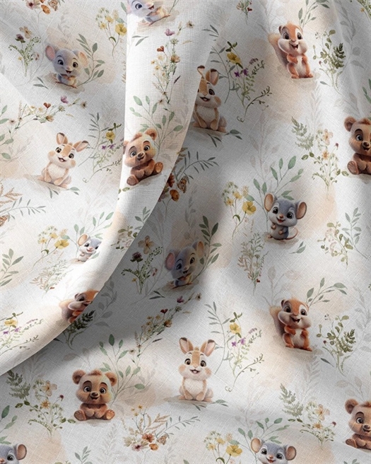 Baby sengetøj med de sødeste dyr - Nørgaard Madsen