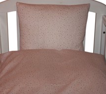Junior sengetøj, Rose Dots - Nørgaard Madsen