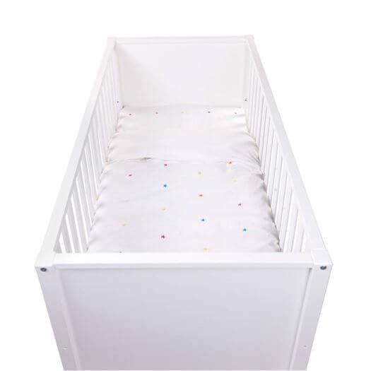 Junior sengetøj 100 x 140 cm, Stjerner - Childhome thumbnail