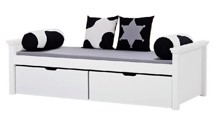 Koldskum madras 200 cm luksus madras med udluftningskiler der ...