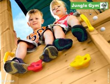Jungle Gym klatrevæg kit-sæt
