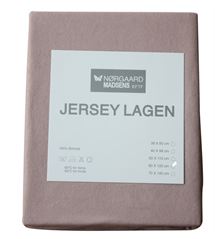 Lagen Jersey 70x160 cm Dusty Rose - Nørgaard Madsen