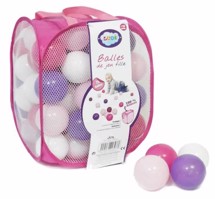 Legebolde i opbevaringsnet fra Ludi