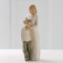 Mother and Son - Willow Tree