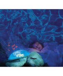 Natlampe - Tranquil Turtle Aqua