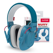 Alpine høreværn til børn 5 - 16 år - Blue
