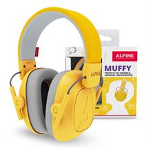 Alpine høreværn til børn 5 - 16 år - Yellow
