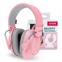 Alpine høreværn til børn 5 - 16 år - Pink