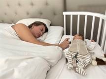 Tatti sovevest Sleep Well til bedside/tremmeseng - Beige 