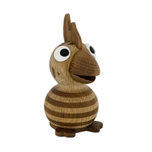Træfigur Andrea 8 cm MED NAVN & DATO