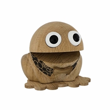 Træfigur Kaj 8 cm MED NAVN & DATO