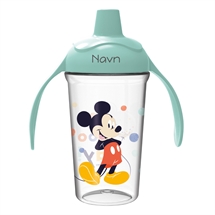 Tuddrikkeflaske Mickey Mouse MED NAVN