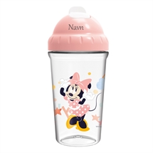Sugerørsdrikkeflaske Minnie Mouse MED NAVN
