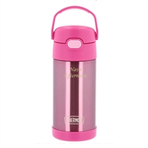 Thermos Funtainer termodrikkedunk Pink MED NAVN