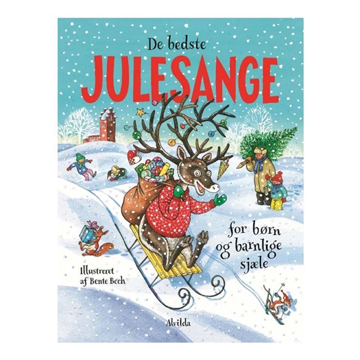 De bedste julesange - Alvilda