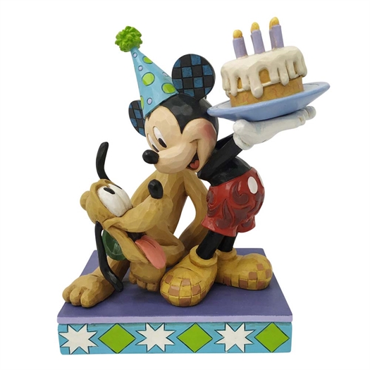 Pluto & Mickey - Birthday - Disney