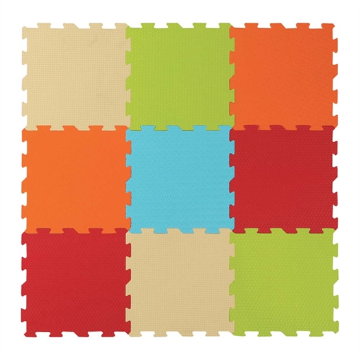 Skumlegetæppe kvadrat - Ludi