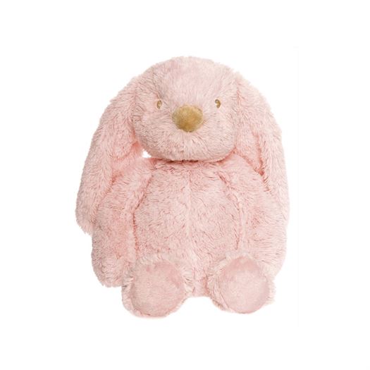 Lolli Bunny Kaninbamse Lille Rosa - MED/UDEN NAVN