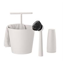 Zone Bucket Dishwasher set - Hvid