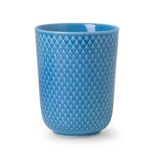 Lyngby Porcelæn Rhombe Color krus 33 cl - Blå