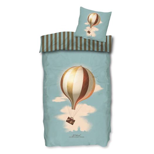 X H.C. Andersen sengetøj Luftballon - 140 X 220 cm