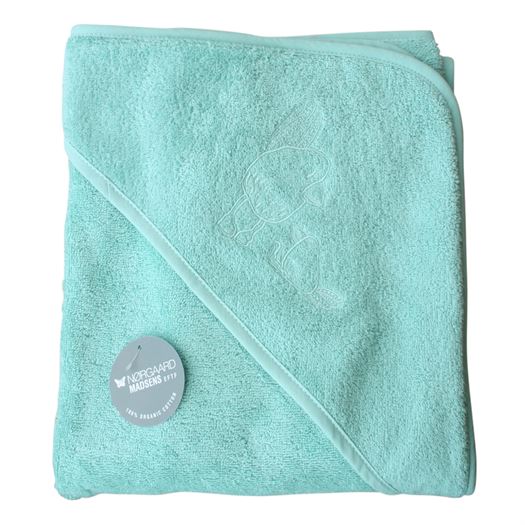 Badeslag, Mint Organic 100x100 cm - Nørgaard Madsen