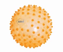 Sansebold med massageknopper i orange fra Ludi