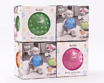 Sansebold med massageknopper fra Ludi