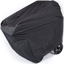 Regnslag - Garage til Tvillinge barnevogn, Sort 