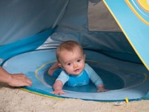 Skyggetelt, multifunktionel med pool fra Ludi