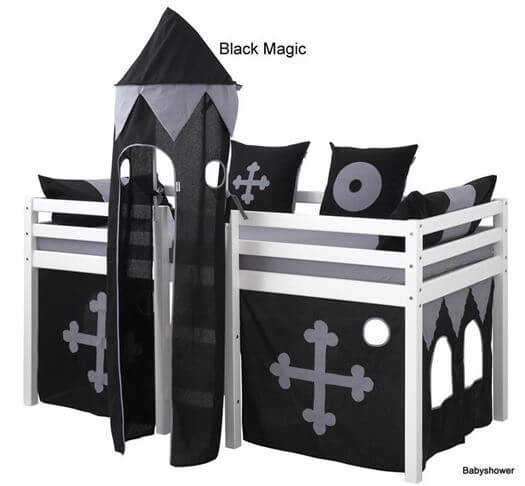 Tårn til halvhøj seng Black Magic thumbnail